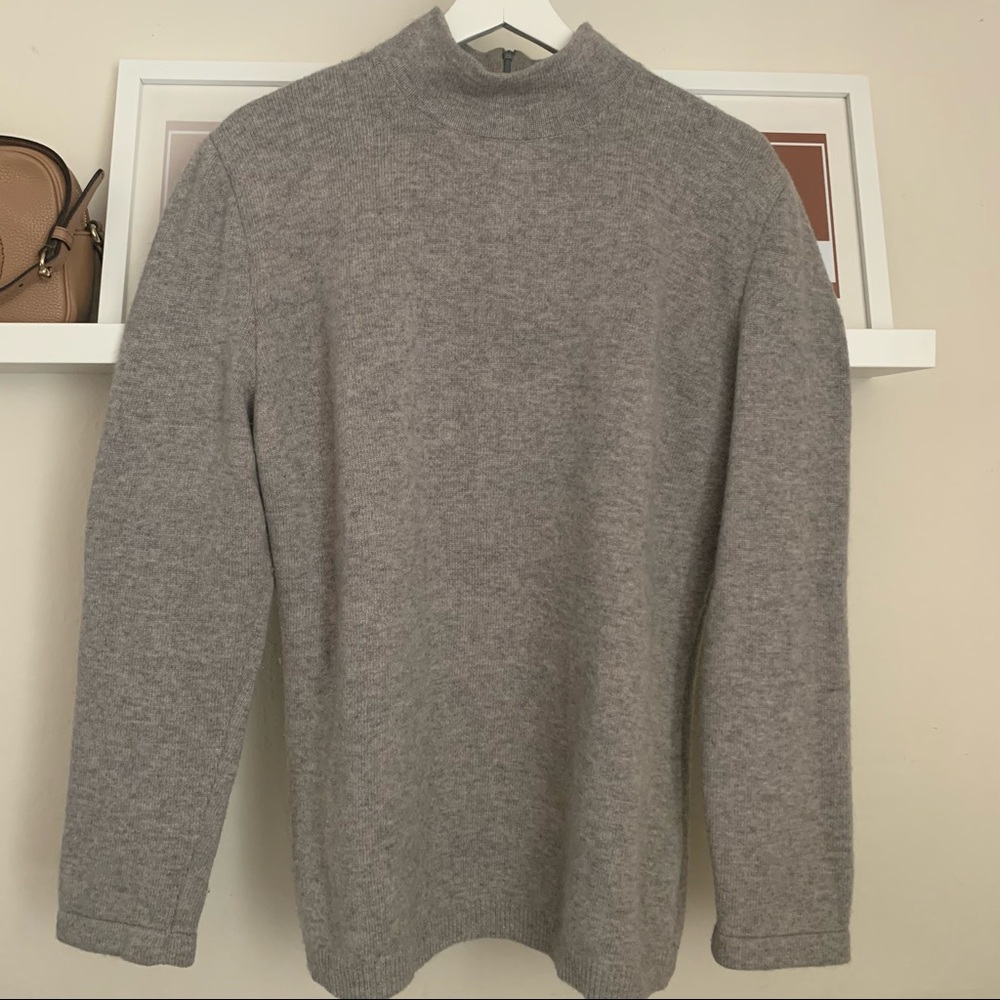 St. John Cashmere Turtleneck